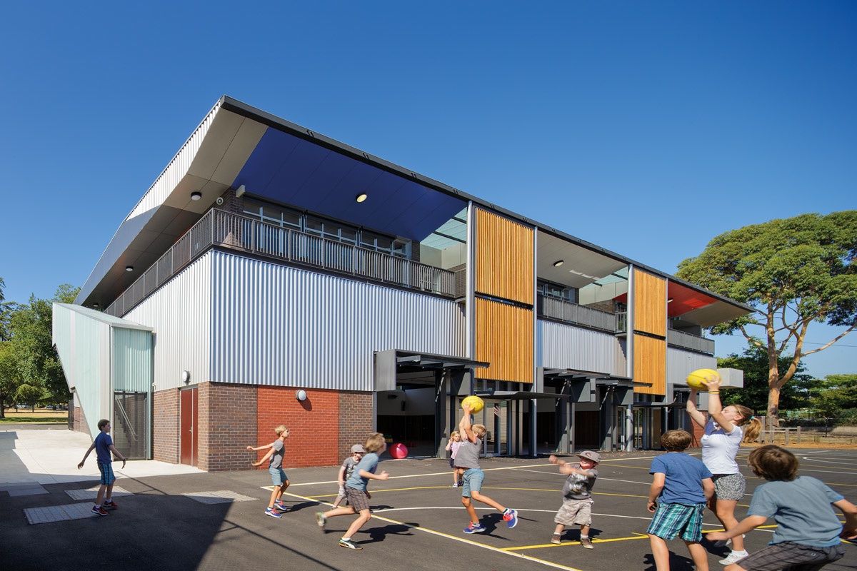 Camberwell Primary School | ArchitectureAu