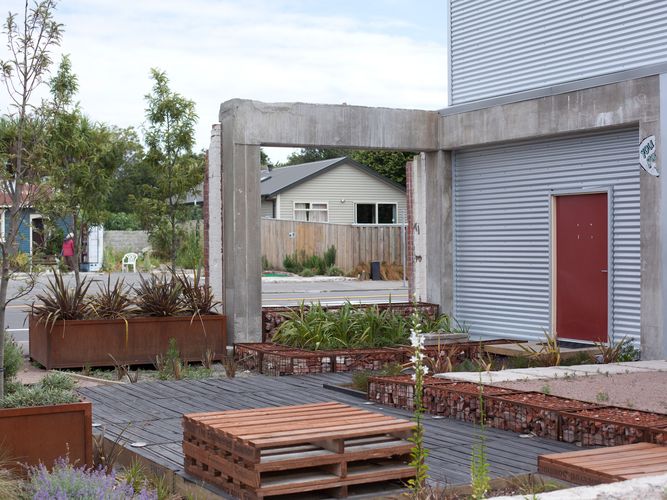 Landscape is temporary ArchitectureAU