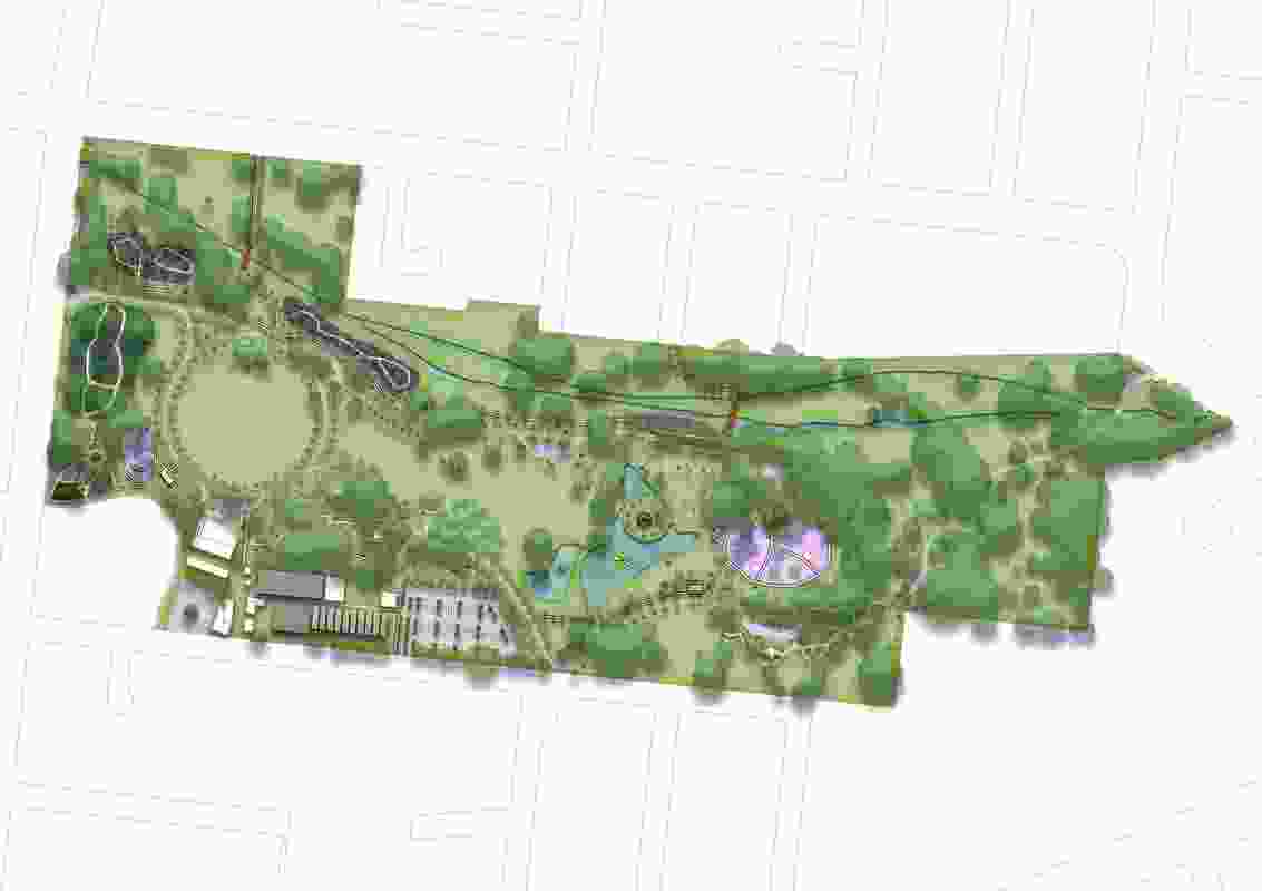 Townsville Botanic Gardens Masterplan 2020–2030 by Tract won a Regional Achievement Award in the 2021 AILA QLD Landscape Architecture Awards