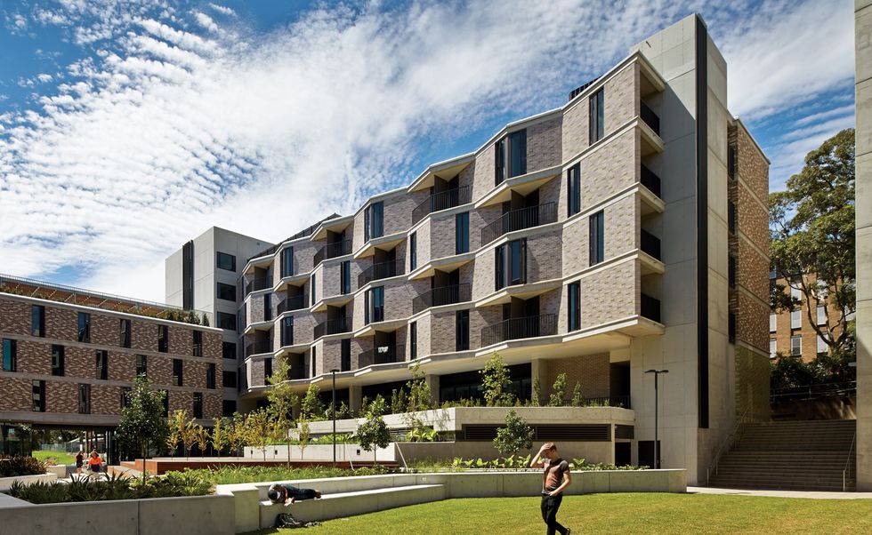 UNSW Kensington Colleges | ArchitectureAU