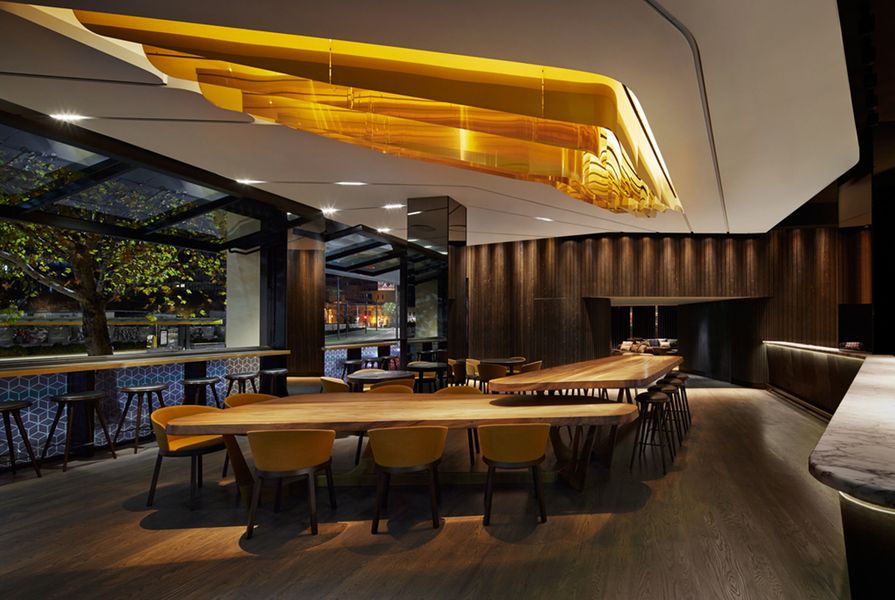 Collins Hotel by Woods Bagot.