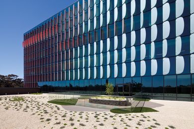 The Royal Children’s Hospital by Billard Leece Partnership and Bates Smart.