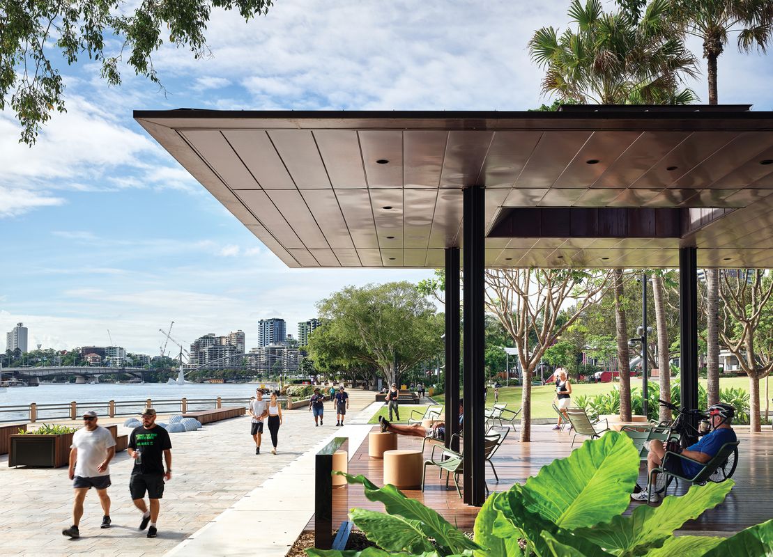 South Bank Parklands, Brisbane, Queensland