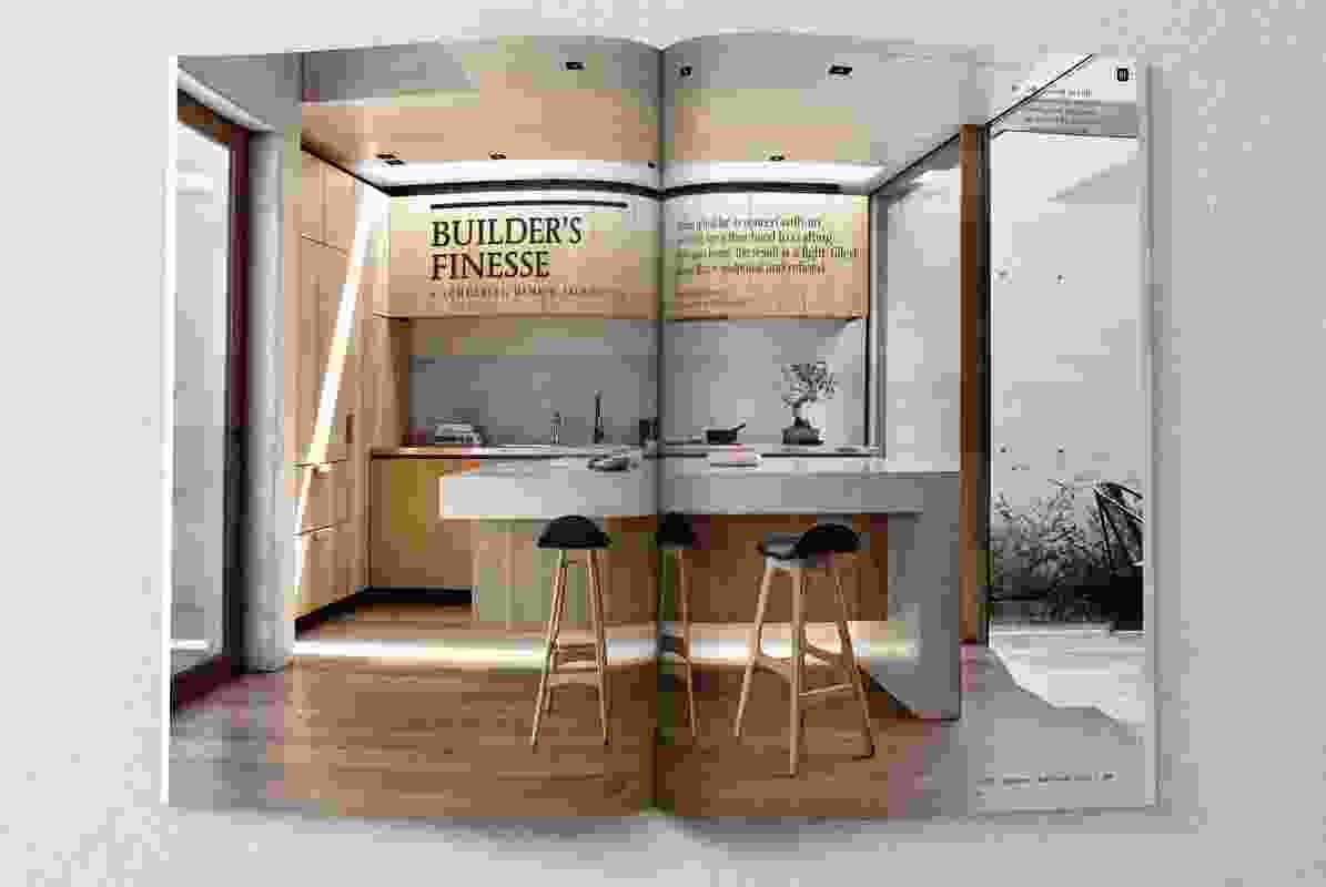 Kitchen by Shulberg Demkiw Architects.