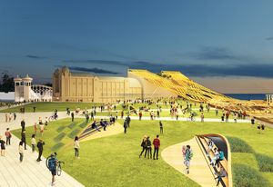Winner of the 2018 LAGI competition: Light Up by NH Architecture, with students from RMIT Architecture, Ark Resources and John Bahoric Design.