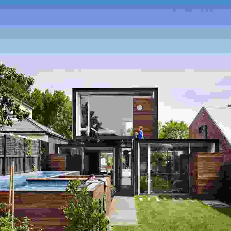 THAT House – Garden by Austin Maynard Architects and Ben Scott Garden Designs.