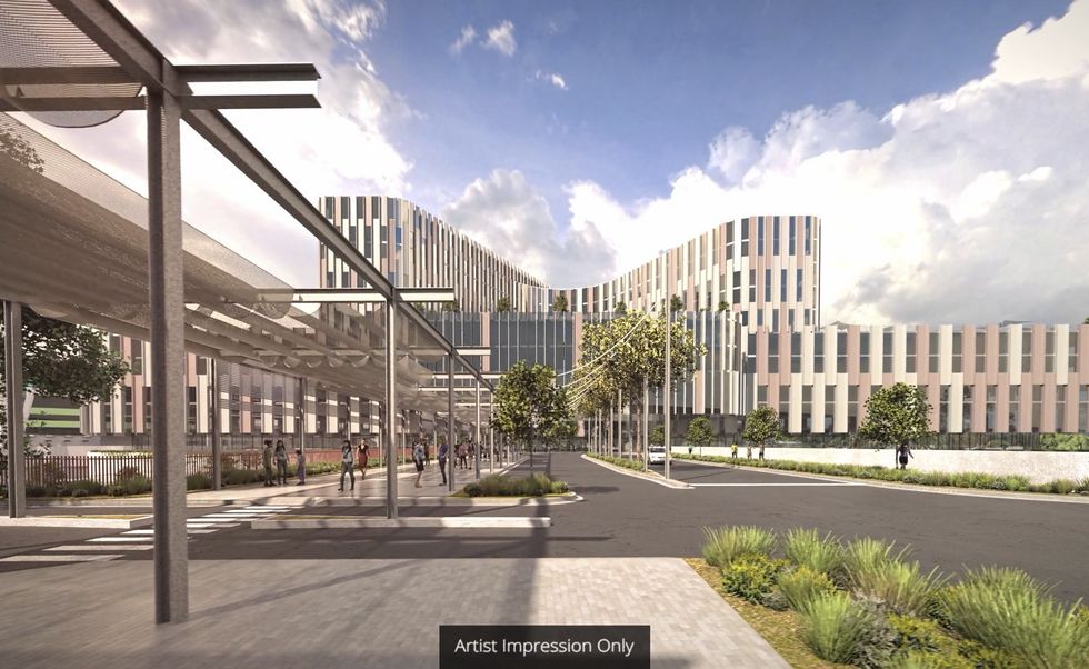 Adelaide's new Women's and Children's Hospital ArchitectureAU