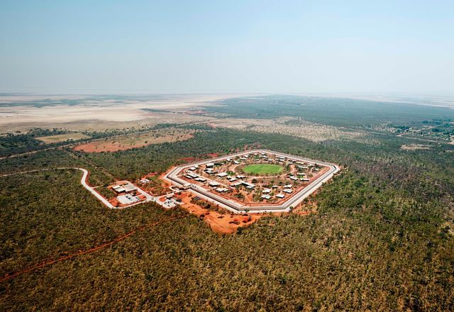 West Kimberley Regional Prison by TAG Architects and Iredale Pedersen Hook Architects.