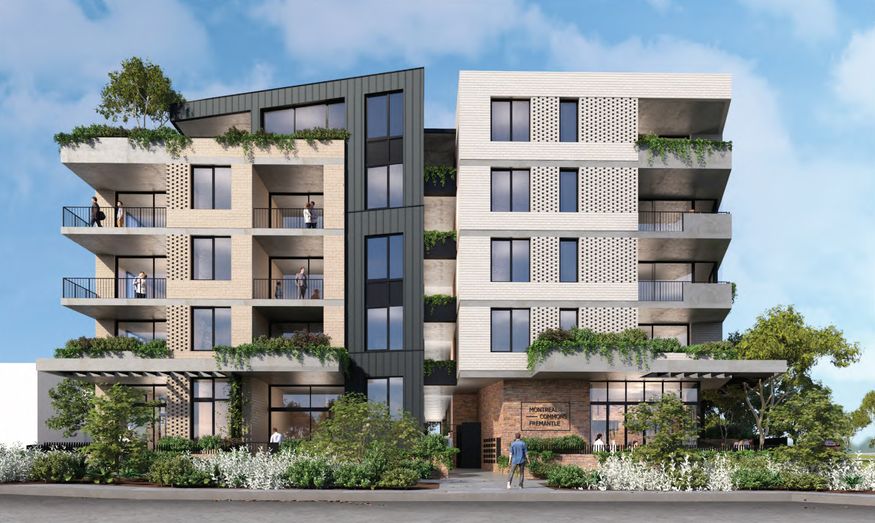 Carbon-neutral apartment complex to be built in Fremantle | ArchitectureAu
