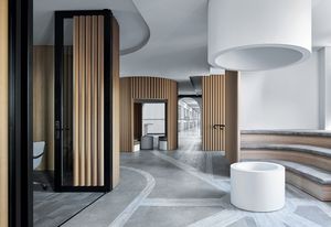 Piazza Dell'Ufficio by Branch Studio Architects.