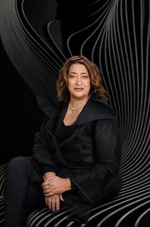 Dame Zaha Hadid.