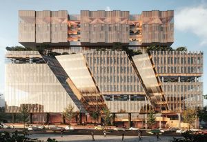 Melbourne Business School by Woods Bagot.