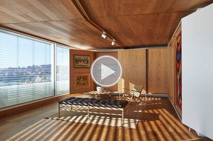Darling Point Apartment by Chenchow Little.