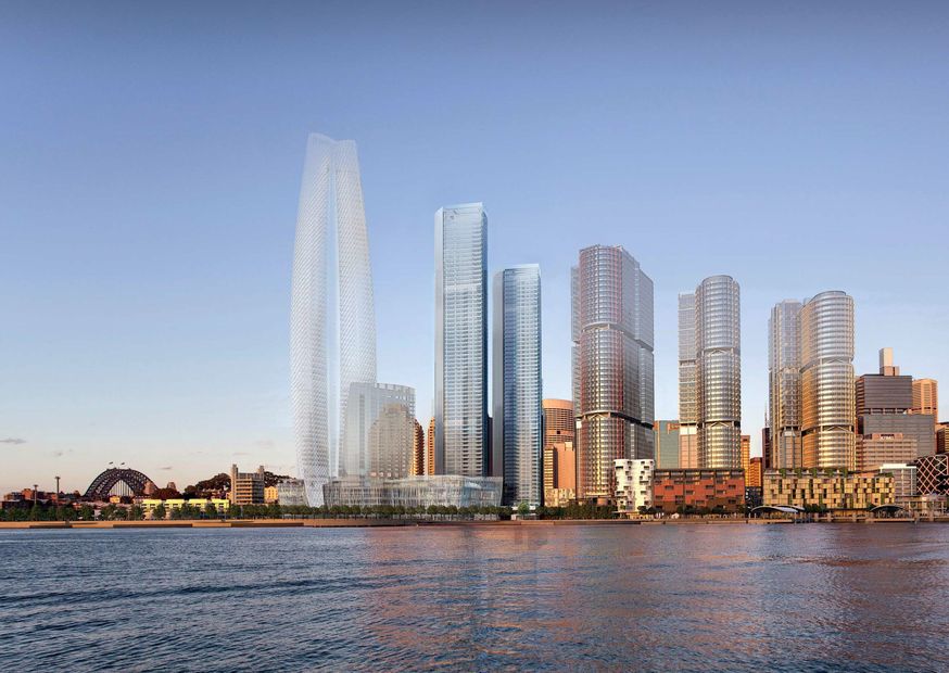 New Visions Of Renzo Piano’s Barangaroo Tower Trio Unveiled 