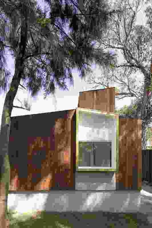 Garden Gallery (NSW) by Panovscott Architects.