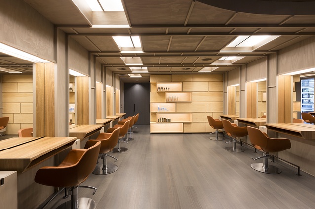 Roji Salon by Craig Tan Architects.