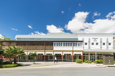 TPG Architects' extensions to and heritage adaptation of the School of Arts, Cairns Museum building (2017) restore the city's oldest public building while also adding a new chapter to the building's story.