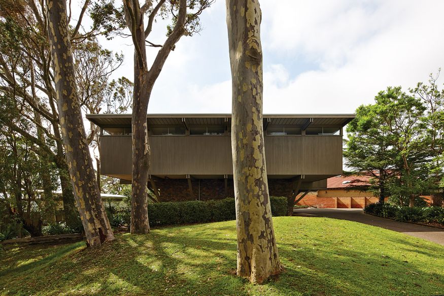 Lyons House (1967) revisited ArchitectureAu