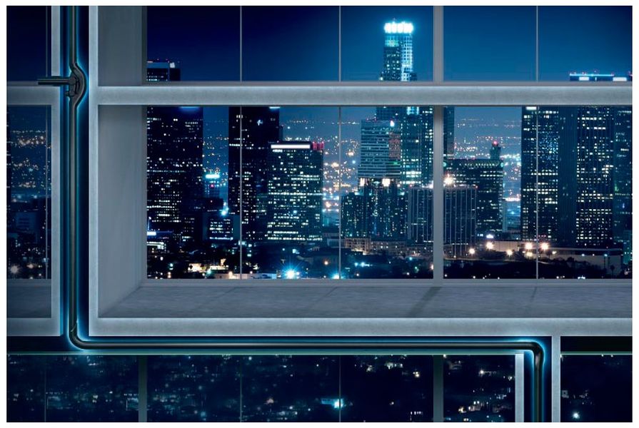 Geberit Supertube is suitable for high-rise offices, hotels and multi-residential buildings.