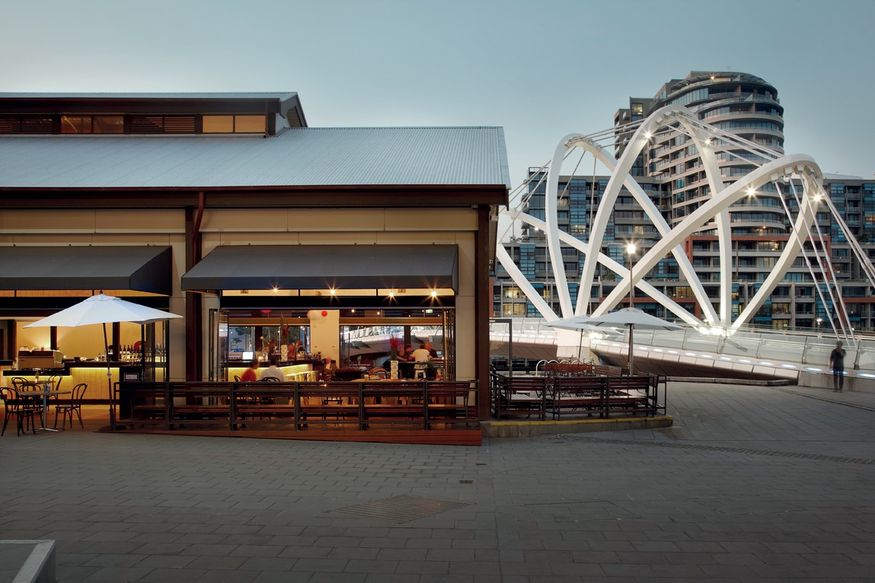 South Wharf ArchitectureAU