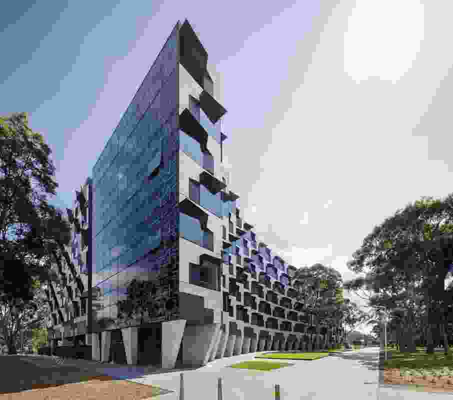 Monash University Logan Hall by McBride Charles Ryan received the Best Overend Awards for Residential Architecture – Multiple Housing in the 2016 Victorian Architecture Awards.