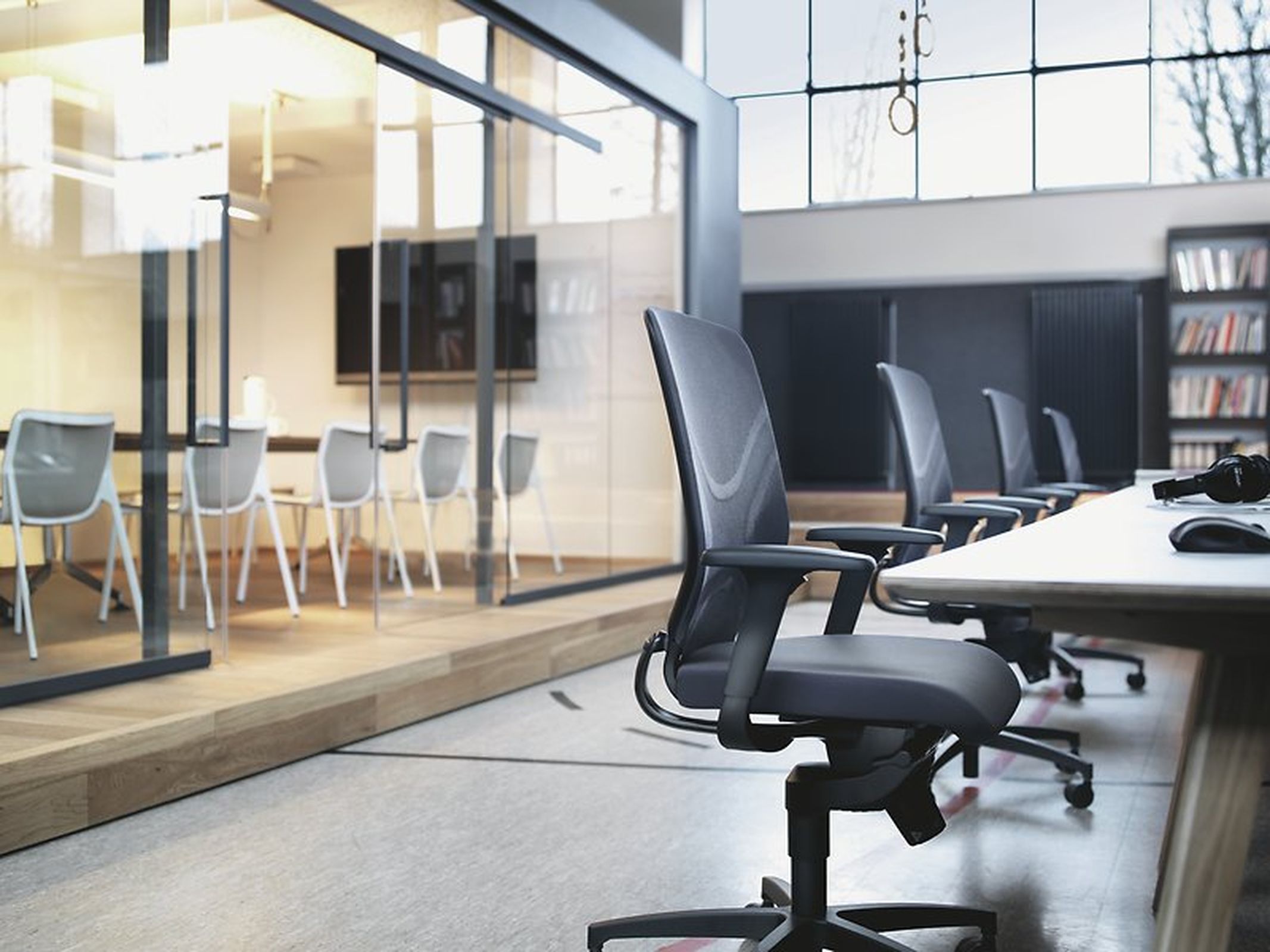 A chair that encourages motion: In from Wilkhahn | ArchitectureAu