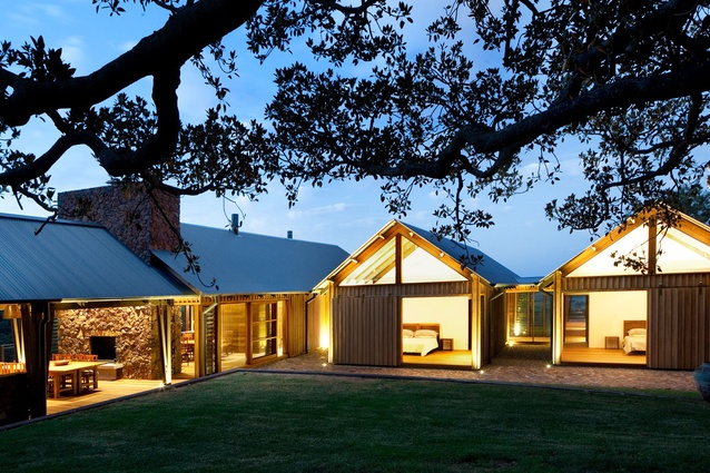 Jamberoo Farm House by Casey Brown Architecture.