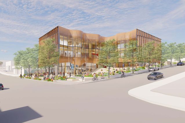 First mass timber building in Gosford proposed