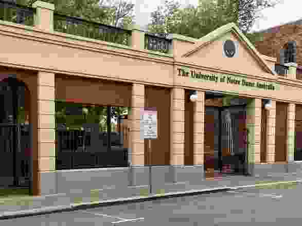 The University of Notre Dame Australia, Fremantle, Western Australia.