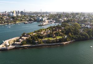 Ballast Point Park by McGregor Coxall with CHROFI.