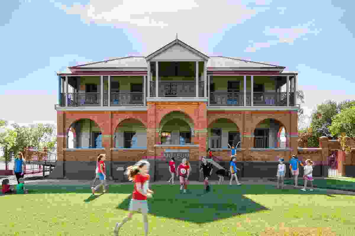 Award for Heritage (Creative Adaptation): The Great Cobar Museum by Dunn and Hillam Architects.
