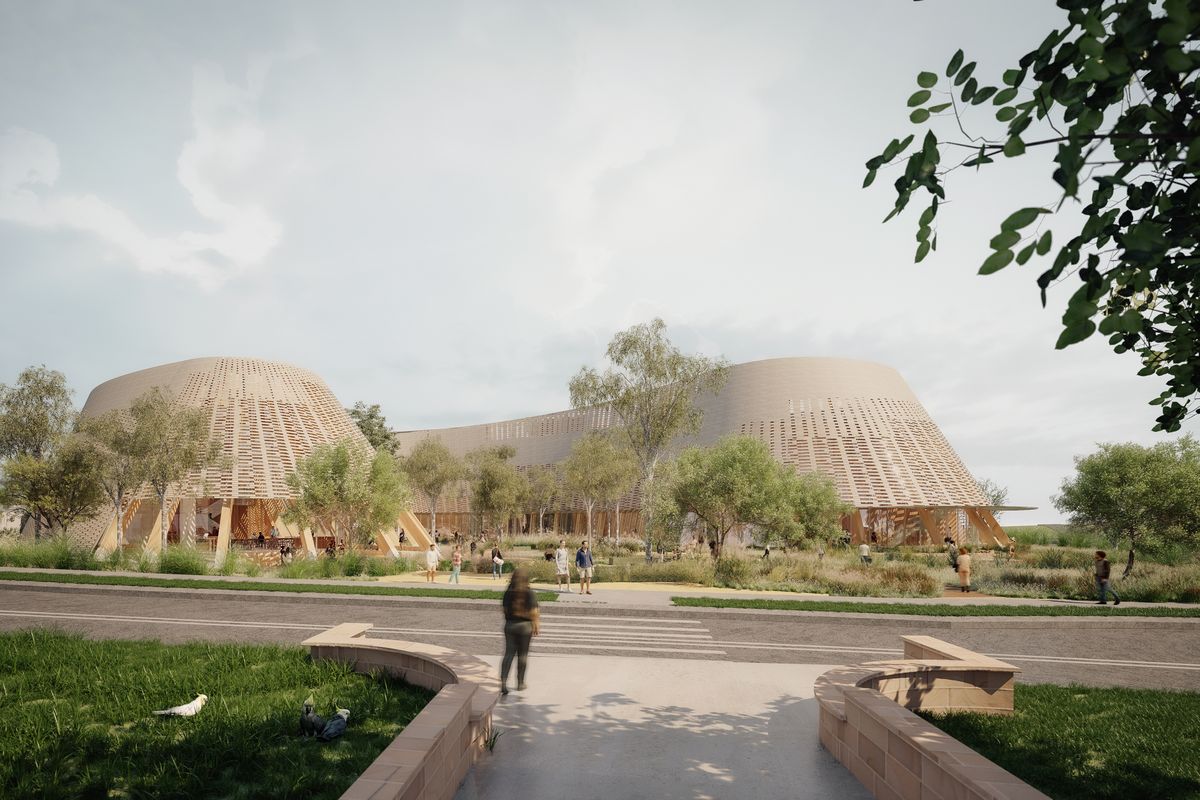 Winning design unveiled for WSU Indigenous Centre of Excellence ...