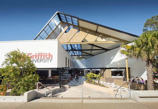 Griffith University Student Guild Bar & Link refurbishment by Push.