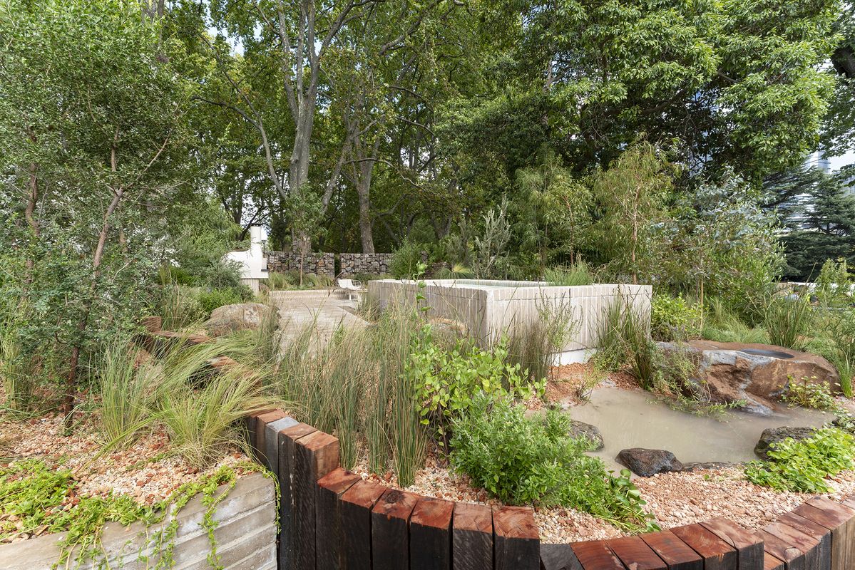 Melbourne Flower and Garden Show reveals garden competition winners Landscape Australia