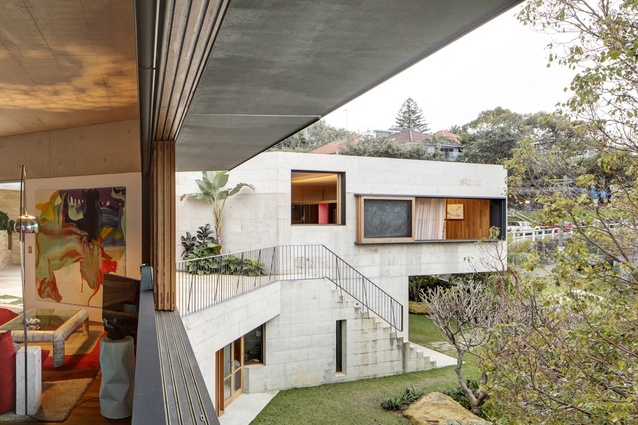 Coastal Garden House by Neeson Murcutt Architects.