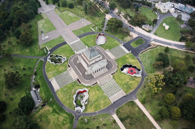 Shrine of Remembrance – Galleries of Remembrance (Vic) by ARM Architecture.