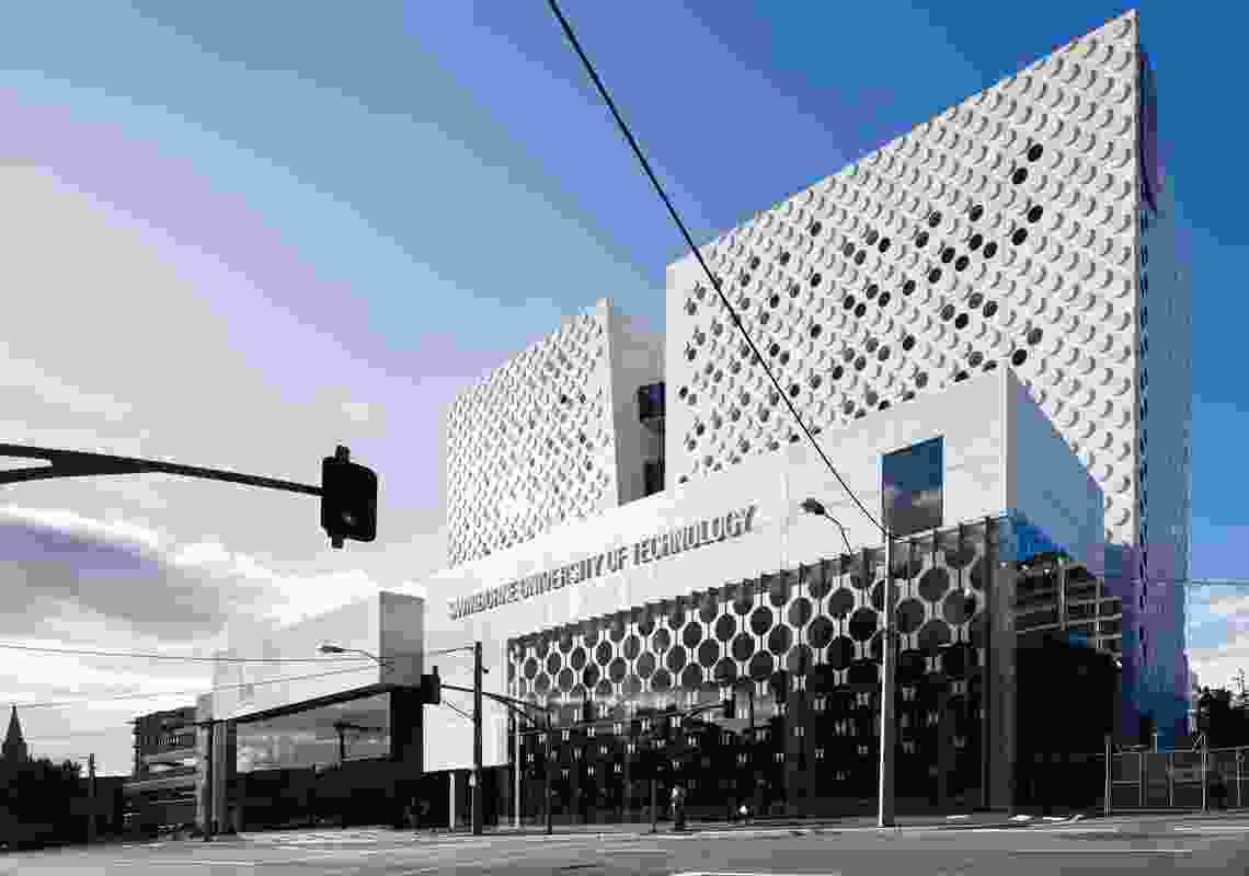 Swinburne University Advanced Technologies Centre by H2o Architects.