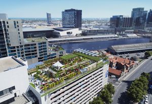 Melbourne Skyfarm by RD Architecture.