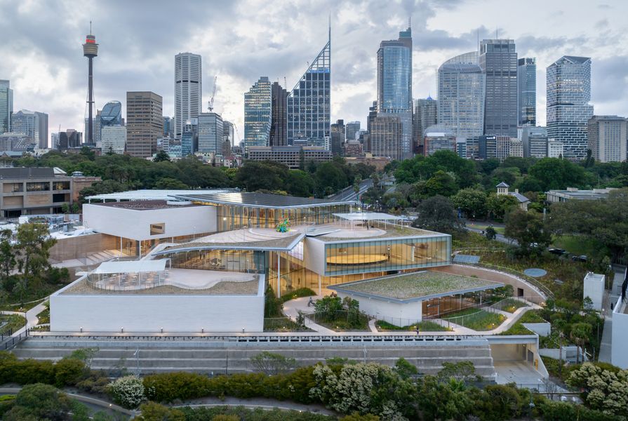 Art Gallery of NSW, Sydney Modern building by SANAA and Architectus
