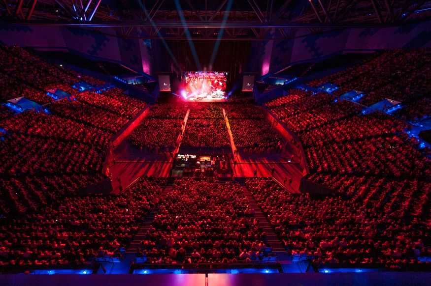 Perth Arena | ArchitectureAu