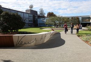 Kenneth Hunt Garden, Monash University Clayton Campus.
