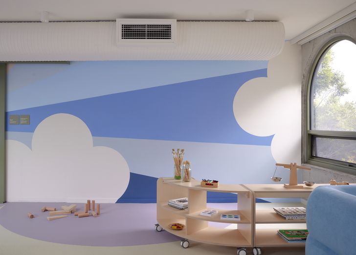 Harbour Early Learning, with architecture by SJB and Supercontext and interiors by Danielle Brustman