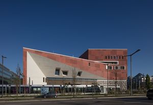 Luxembourg National Library by Bolles and Wilson.