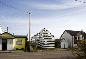 46 Brooklands Gardens in Jaywick, England (2009).