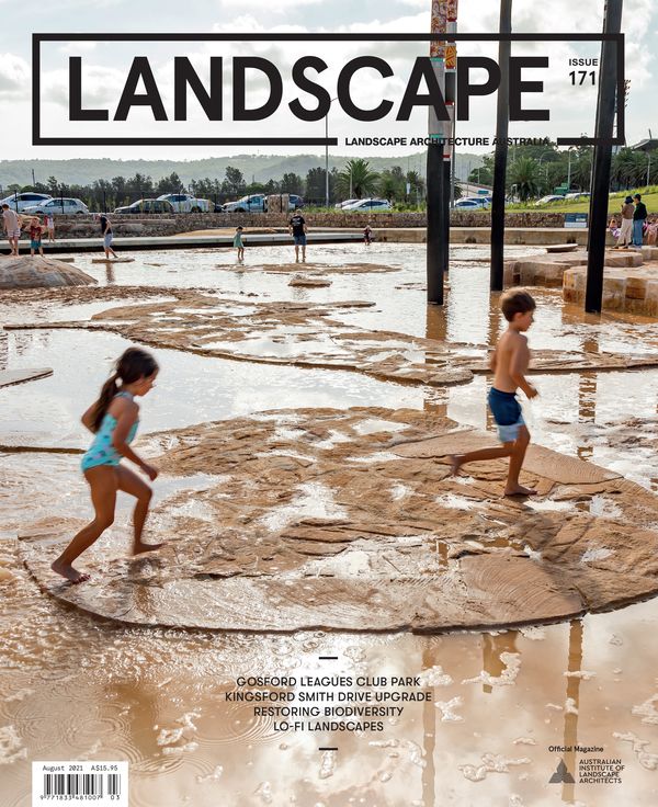 Landscape Architecture Australia, August 2021