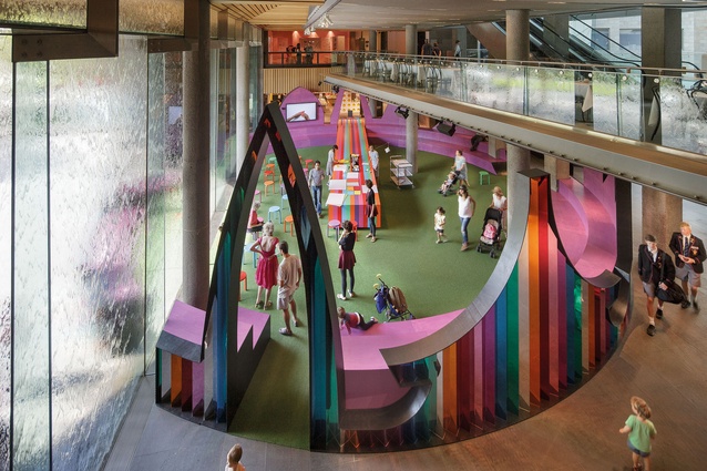NGV Community Hall by McBride Charles Ryan.