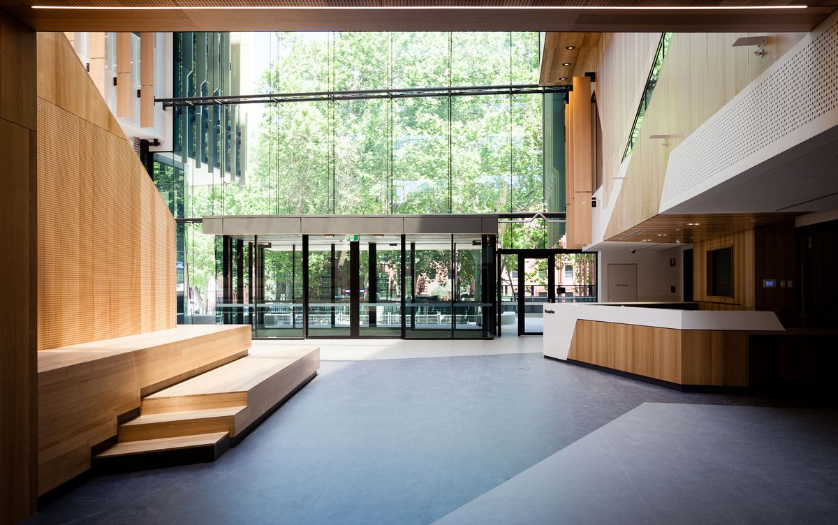 South Australia’s first vertical school opens in Adelaide parkland ArchitectureAu