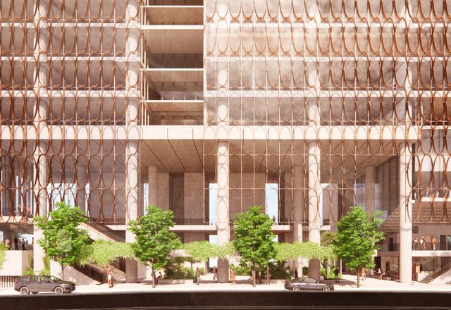205 North Quay by Hassell, New York’s Rex and Brisbane firm Richards and Spence.