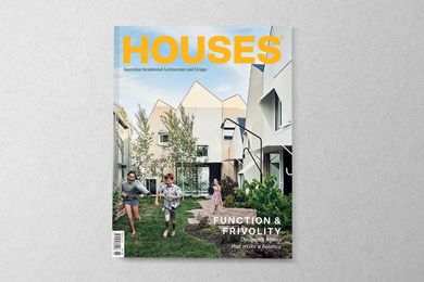 Houses 137. Cover project: Rae Rae House by Austin Maynard Architects.