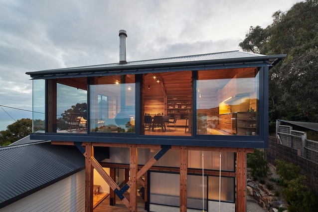 Dorman House by Austin Maynard Architects.